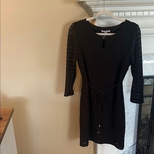 Worn once Black Size 12 Sandra Darren Dress